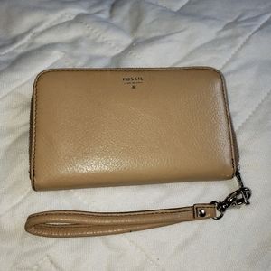 Fossil Zip Around Wallet
